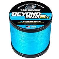 Algopix Similar Product 14 - Beyond Braid Bahama Blue 8X 150 yards