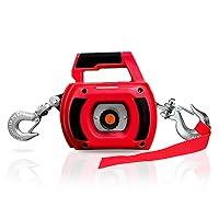 Algopix Similar Product 1 - FITHOIST Portable Drill Winch 750LBS