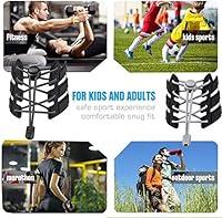 Algopix Similar Product 11 - L LEIWEK No Tie Shoe Laces for Kids