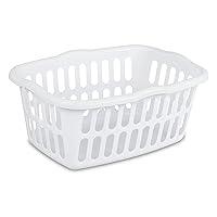 Algopix Similar Product 14 - Sterilite Rectangular Laundry Basket