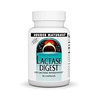 Algopix Similar Product 14 - Source Naturals Lactase Digest for