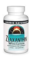 Algopix Similar Product 7 - Source Naturals Zeaxanthin with Lutein