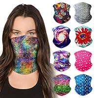Algopix Similar Product 5 - SoJourner 9PCS Seamless Bandanas Face