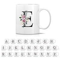 Algopix Similar Product 13 - Retreez Initial AZ Floral Botanical