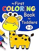 Algopix Similar Product 7 - My First Coloring Book For Toddlers