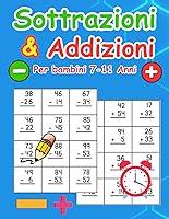 Algopix Similar Product 7 - Sottrazioni  Addizioni Per bambini