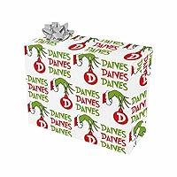 Algopix Similar Product 7 - YESCUSTOM Personalized Name Wrapping