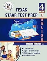 Algopix Similar Product 4 - Texas State STAAR  4th Grade ELA