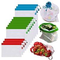 Algopix Similar Product 9 - BB Brotrade Reusable Mesh Produce