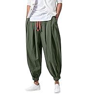 Algopix Similar Product 20 - Wide Leg Casual Pants for Men Relaxed