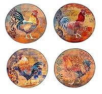 Algopix Similar Product 8 - Certified International Rustic Rooster