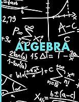 Algopix Similar Product 10 - Algebra Notebook Math Composition