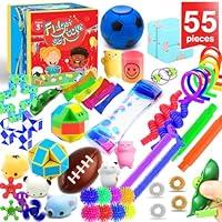 Algopix Similar Product 1 - PP PHIMOTA Sensory Toys Set 55 Pack