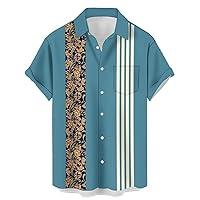 Algopix Similar Product 1 - 50s Vintage AntiWrinkle Shirts for Men