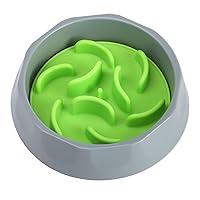 Algopix Similar Product 10 - Slow feed pet dog bowl silicone maze