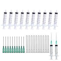 Algopix Similar Product 19 - 30Pcs 5ml Syringes with 21G Needles and