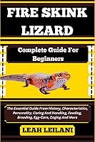 Algopix Similar Product 8 - FIRE SKINK LIZARD Complete Guide For