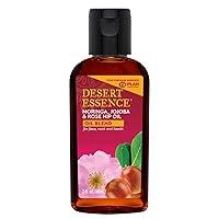 Algopix Similar Product 12 - Desert Essence Moringa Jojoba  Rose