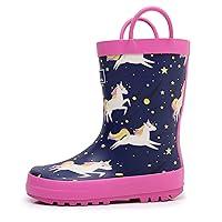 Algopix Similar Product 9 - RAINANGEL Toddler Rain Boots with