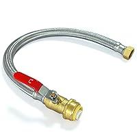 Algopix Similar Product 16 - Stainless Steel Braided Flexible Water