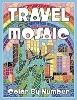 Algopix Similar Product 10 - TRAVEL MOSAIC Color by Number Activity