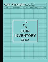 Algopix Similar Product 19 - Coin Inventory Log Book  Logbook To