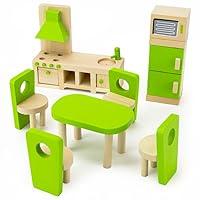 Algopix Similar Product 2 - Wooden Dollhouse FurnitureMade of Safe