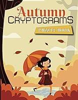 Algopix Similar Product 19 - Cryptograms Puzzle Books For Adults