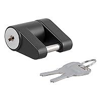 Algopix Similar Product 16 - CURT 23521 Black Trailer Tongue Coupler