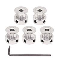 Algopix Similar Product 9 - WINSINN GT2 Pulley 20 Teeth 5mm bore