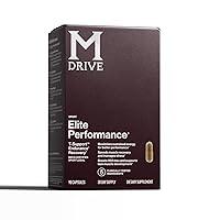 Algopix Similar Product 16 - Mdrive Elite Test Booster for Men 