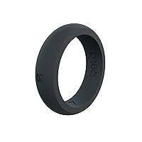 Algopix Similar Product 3 - QALO Womens Rubber Silicone Ring