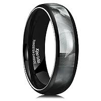 Algopix Similar Product 9 - King Will 6mm Mens Tungsten Wedding