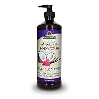 Algopix Similar Product 17 - Natures Answer Coconut Vanilla Body