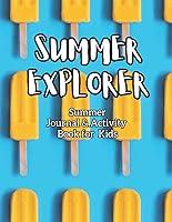 Algopix Similar Product 4 - Summer Explorer Summer Activity Book 