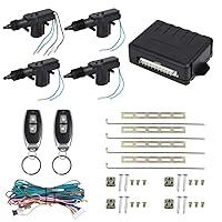 Algopix Similar Product 5 - X AUTOHAUX 4 Doors Central Lock Locking