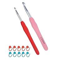 Algopix Similar Product 4 - Ryhiac 6 mm 8mm Crochet Hooks