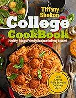 Algopix Similar Product 16 - College Cookbook Healthy