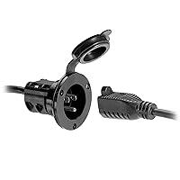 Algopix Similar Product 19 - Minn Kota 1865108 AC Power PortBlack 