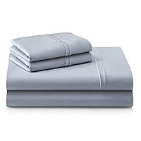 Algopix Similar Product 3 - MALOUF Supima Premium Cotton Sheets100