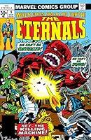 Algopix Similar Product 12 - Eternals (1976-1978) #9