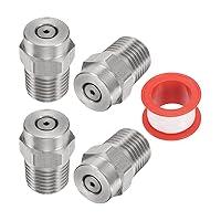 Algopix Similar Product 6 - uxcell 4Pcs Pressure Washer Tip 14