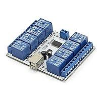 Algopix Similar Product 20 - SainSmart USB Eight Channel Relay Board
