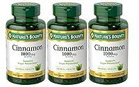 Algopix Similar Product 19 - Natures Bounty Cinnamon Herbal