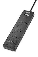 Algopix Similar Product 10 - APC Power Strip Surge Protector with