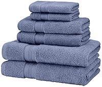 Algopix Similar Product 1 - Amazon Brand  Pinzon 6 Piece Pima