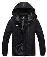 Algopix Similar Product 1 - wantdo Mens Big and Tall Waterproof