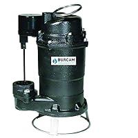 Algopix Similar Product 16 - BURCAM 400700P 34 HP Sewage Grinder