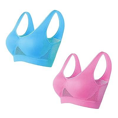 Women's Breathable Cool Liftup Air Bra, Breathable Cool Lift up Air Bra  Black at  Women's Clothing store