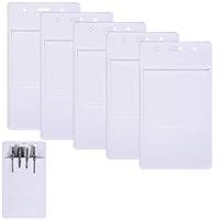 Algopix Similar Product 16 - Wisdompro 5 Pack Heavy Duty Pocket